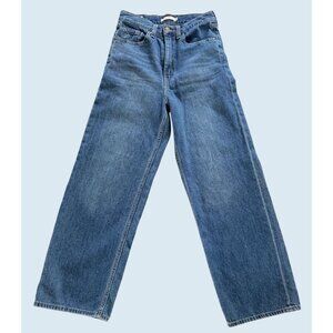 Levi's Women's Flare Blue Denim Jeans